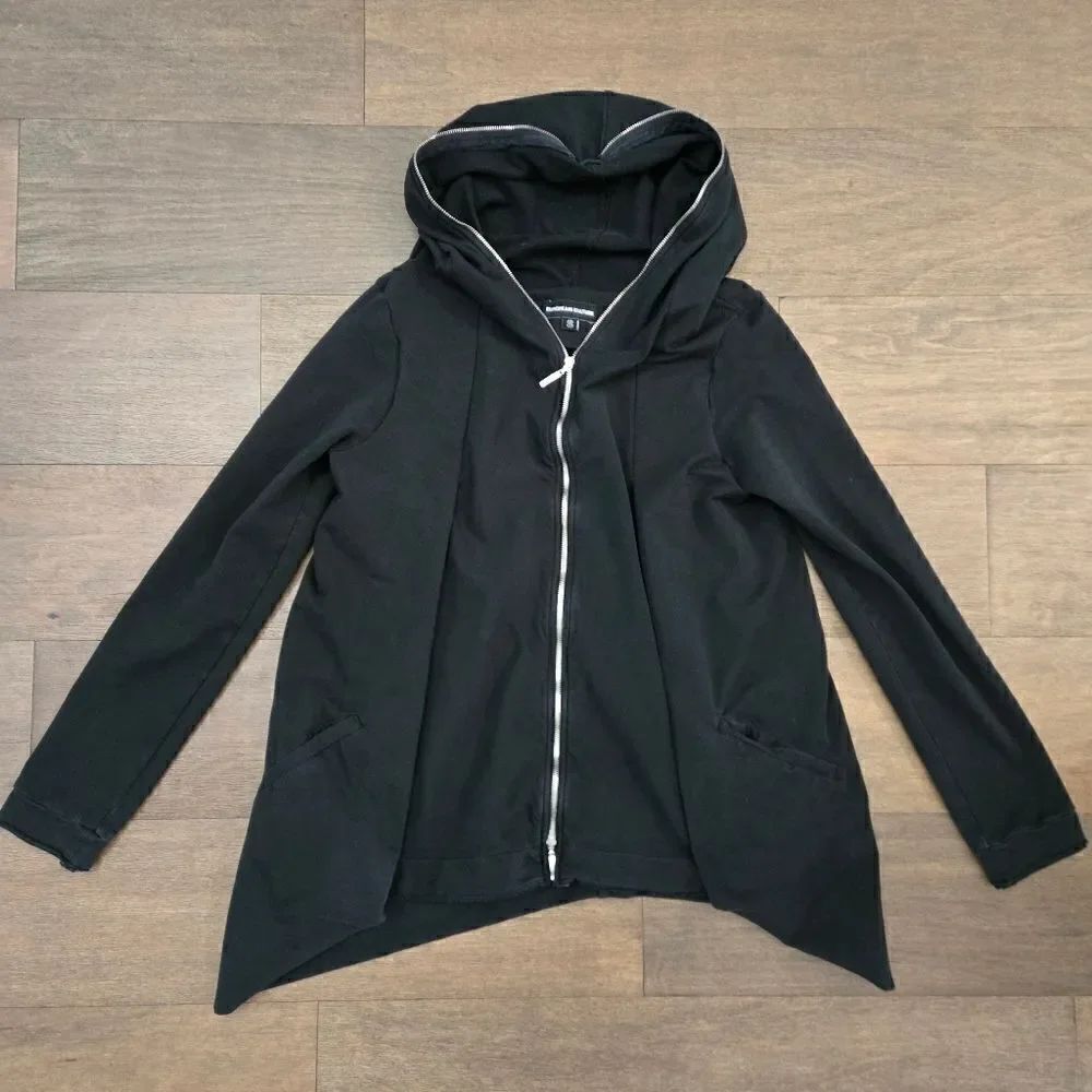 EUROPEAN Culture Sweatshirt Zip Hoodie size S